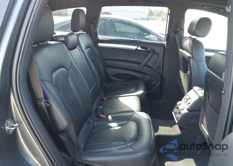 2014 Audi Q7 3.0T S Line Prestige from USA, damaged, VIN WA1DGAFE3ED019044